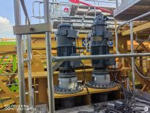 XCMG Official Second Hand XGT7026-12S1 Topless Tower Crane for Construction Factory Price